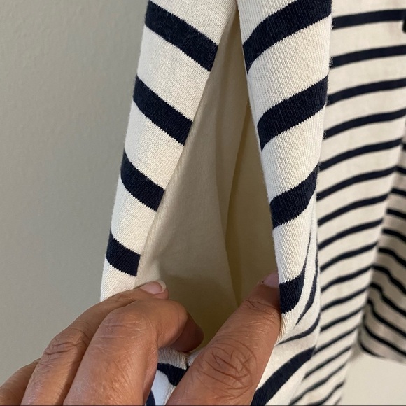 Monika Forsberg & Gorman Dress Women’s Size 10 100% cotton Stripped dress - Picture 4 of 10